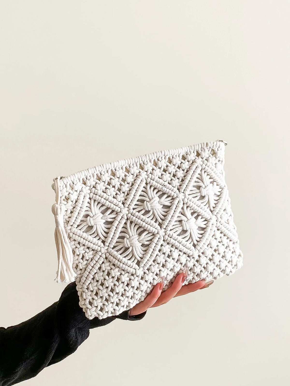 Клъч Tassel Decor