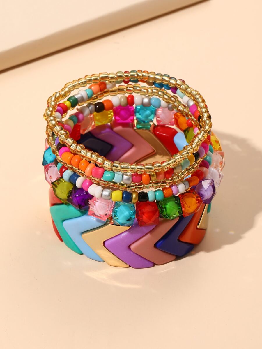 Гривна 6pcs Beaded