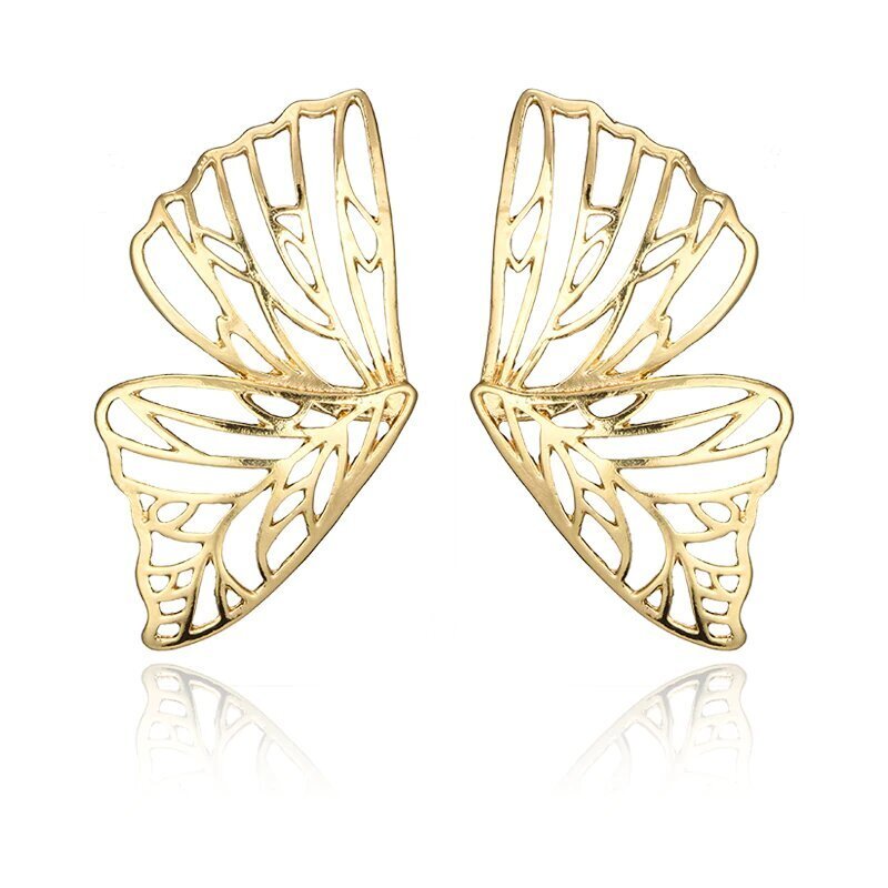 Обеци Butterfly Drop