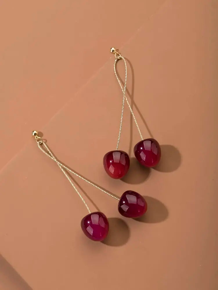 Обеци Cherry Design