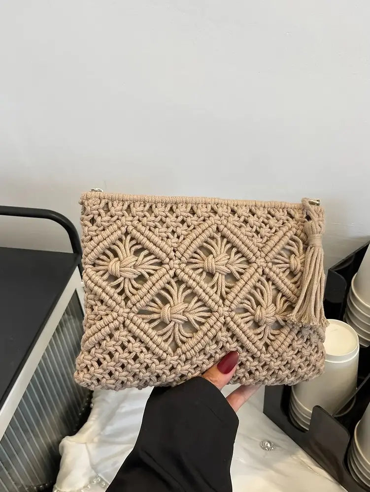 Клъч Tassel Decor