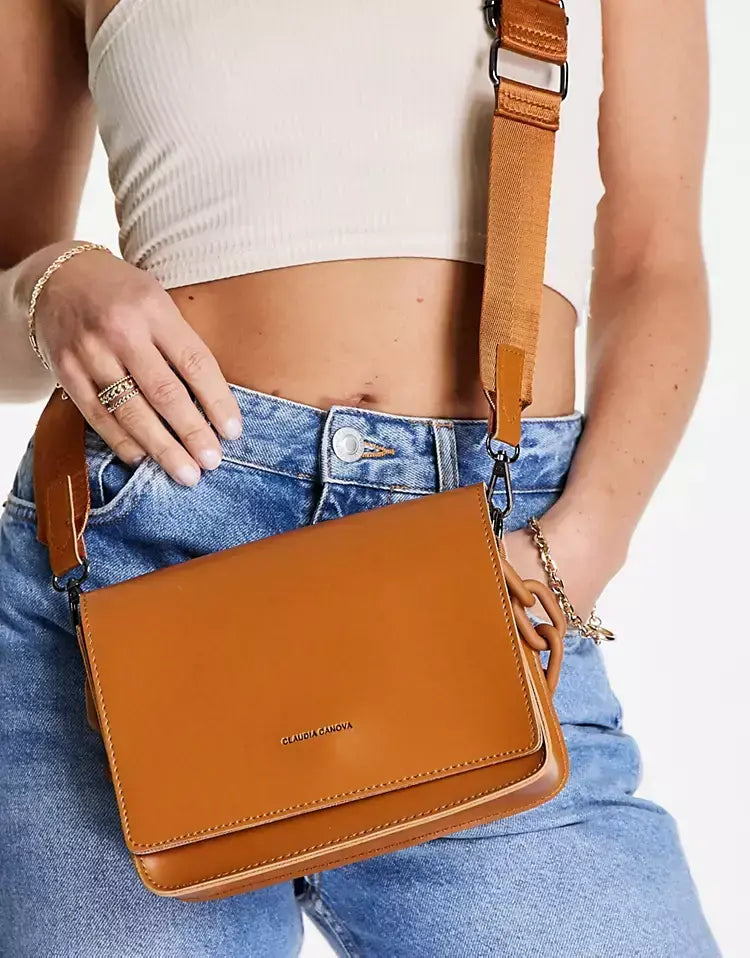 Чанта cross body grab