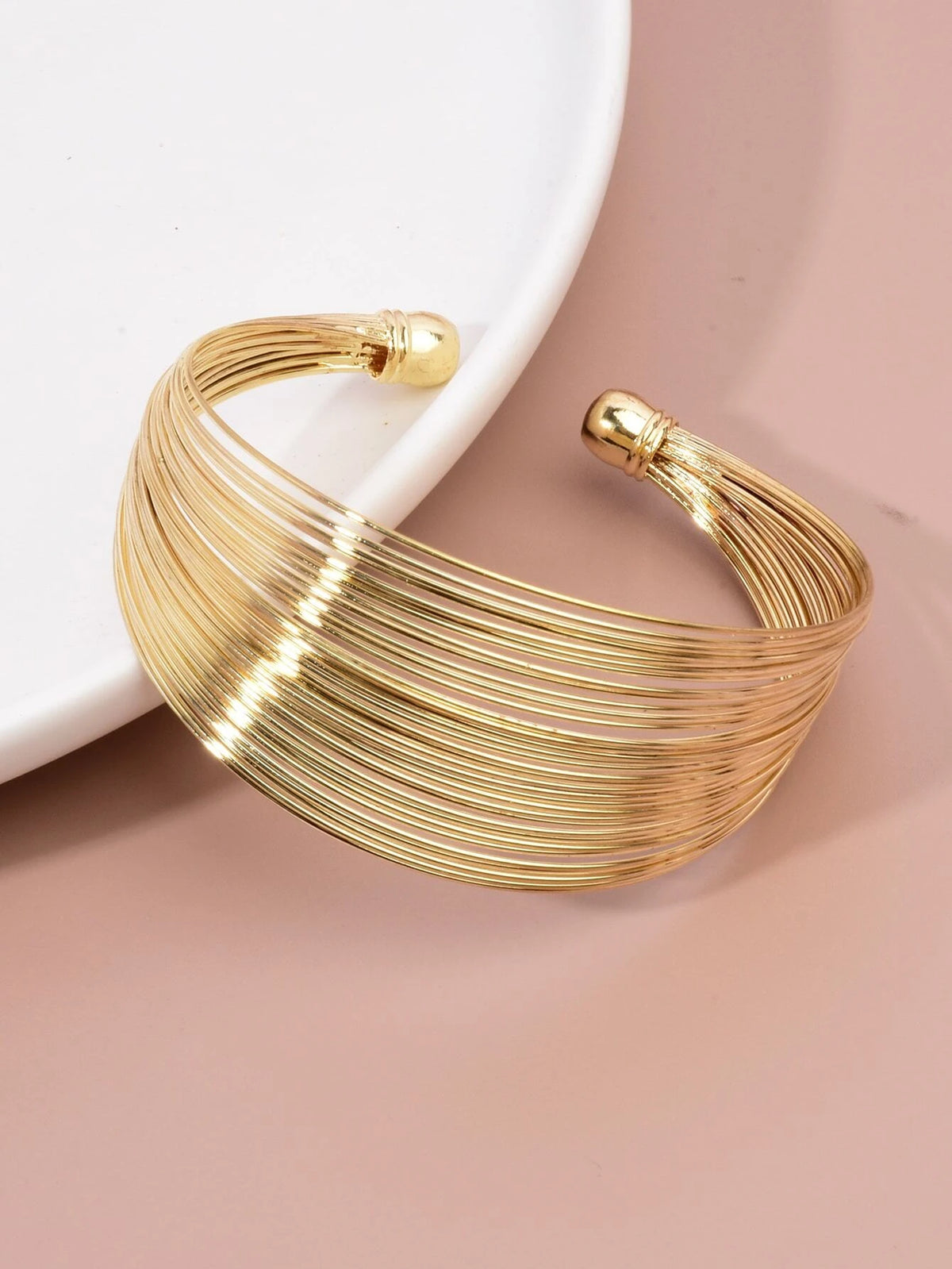 Гривна Wide Cuff