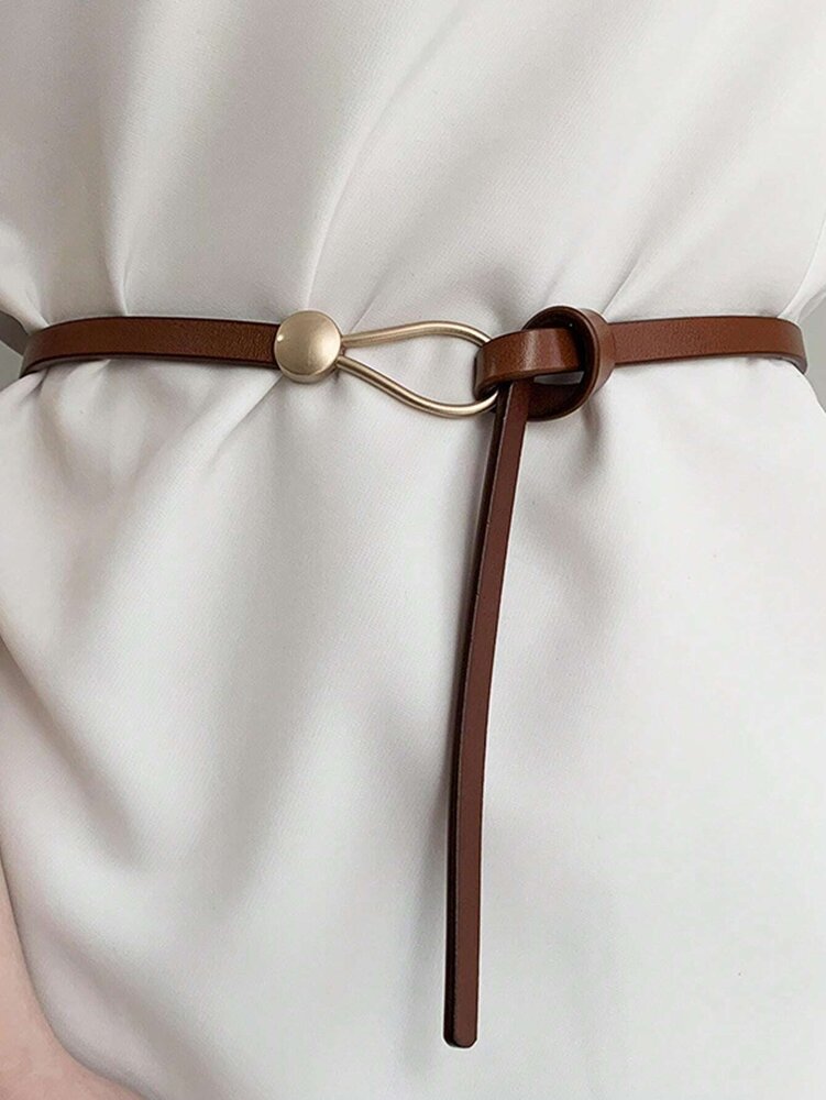 Колан Knotted Skinny