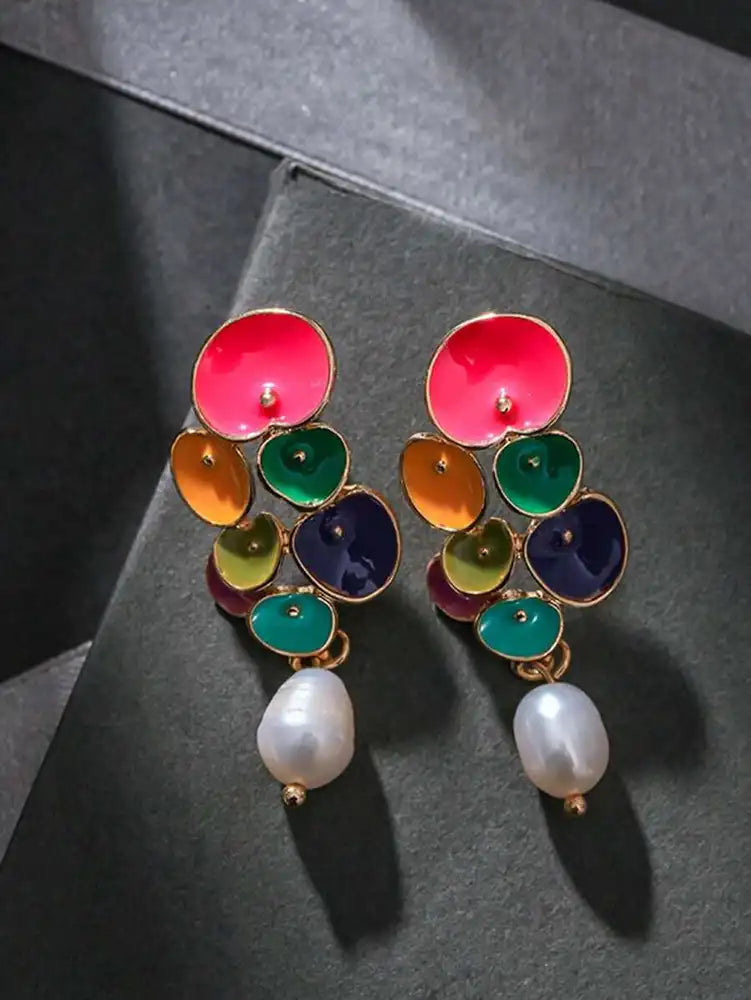 Обеци Pearl Decor