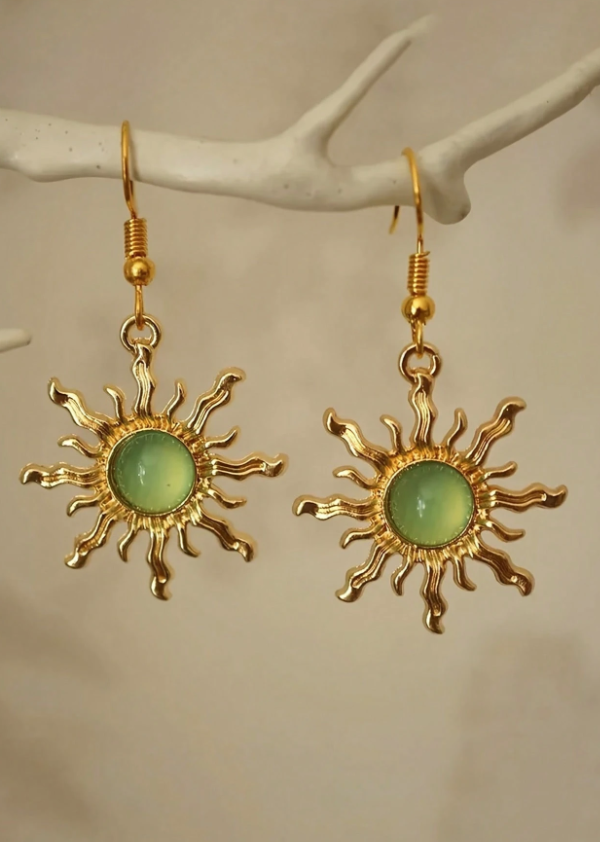Обеци Sun