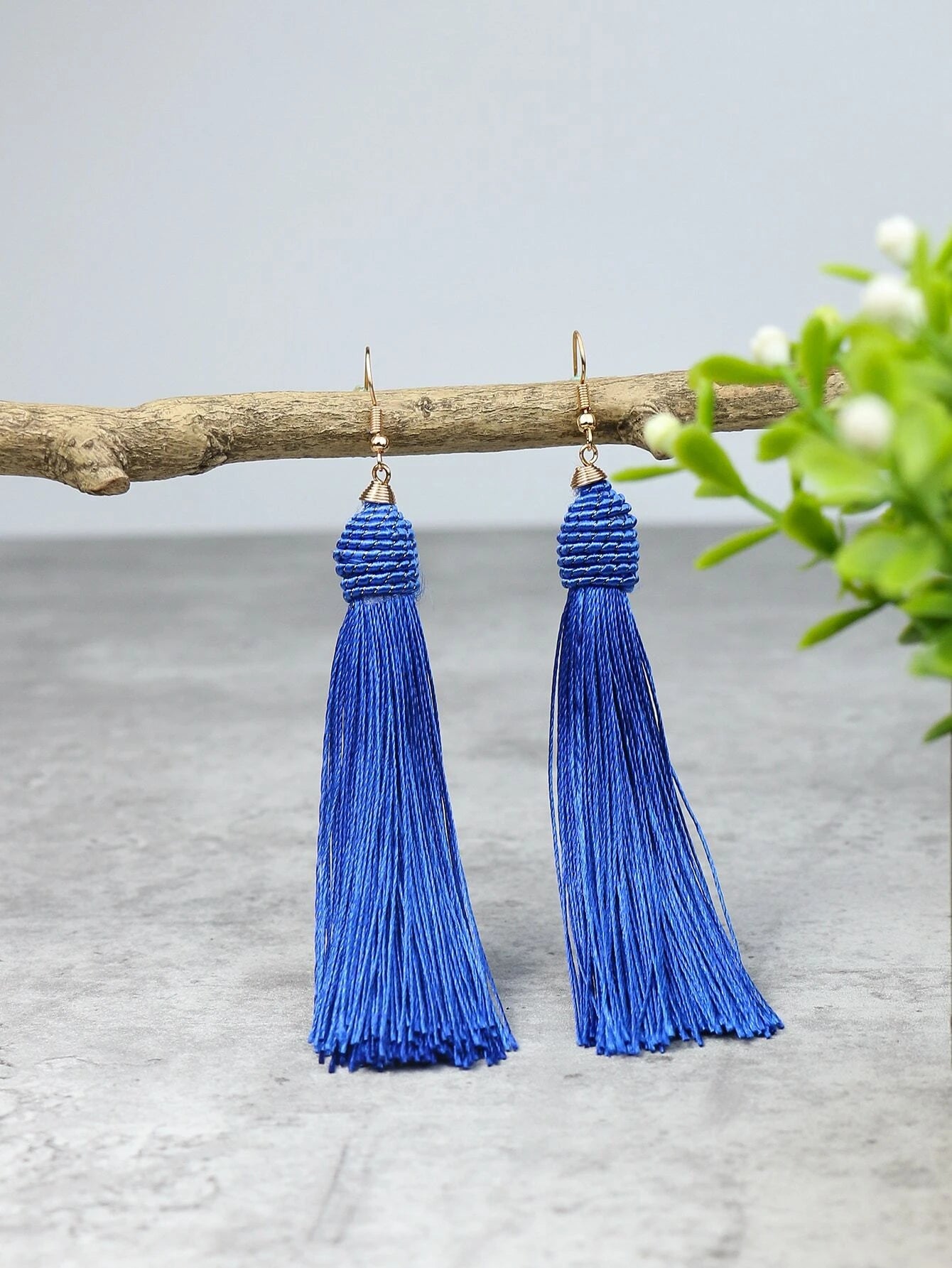 Обеци Tassel Drop