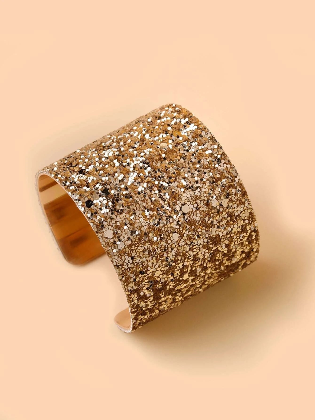 Гривна Glitter Wide Cuff