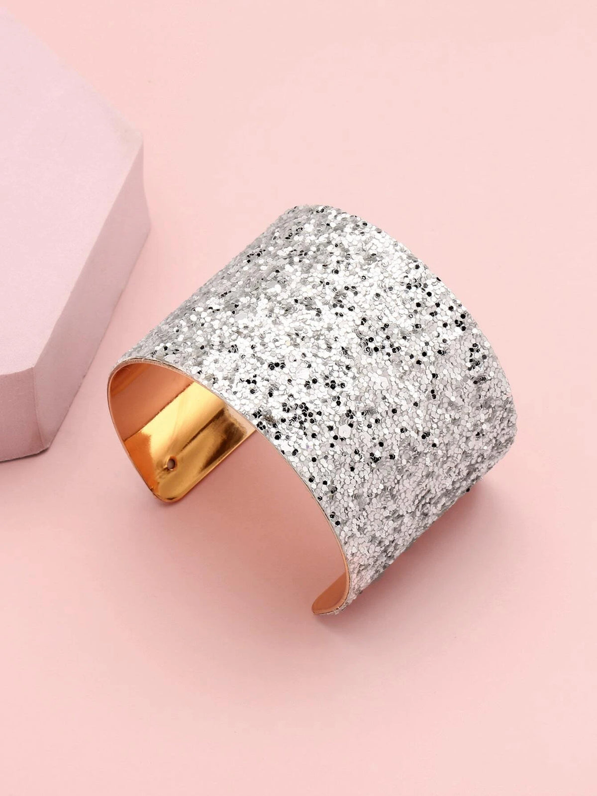 Гривна Glitter Wide Cuff