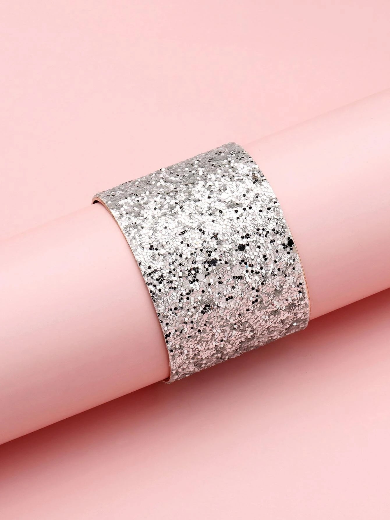 Гривна Glitter Wide Cuff
