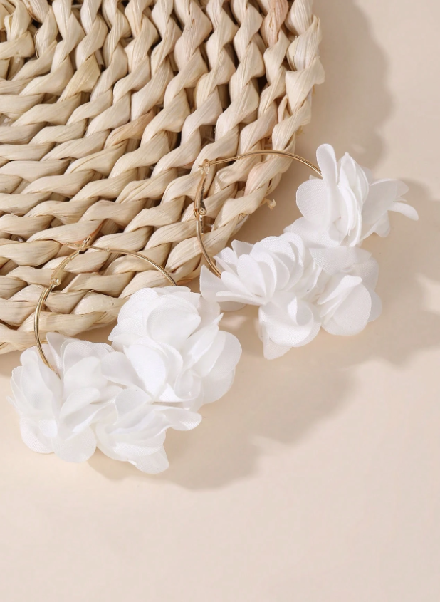 Обеци Flower Decor