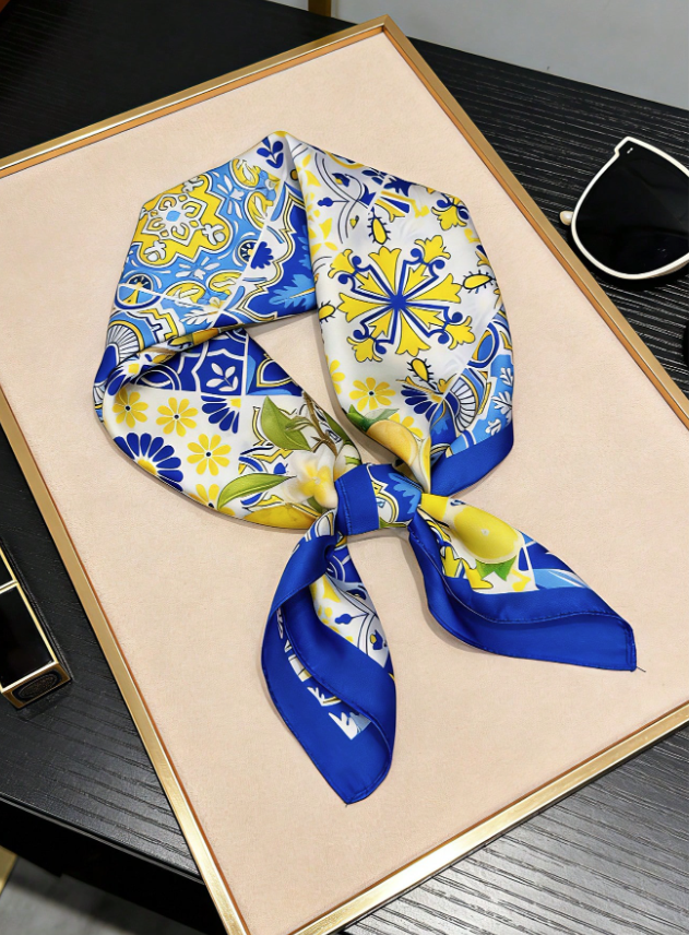 Шал Blue Lemon
