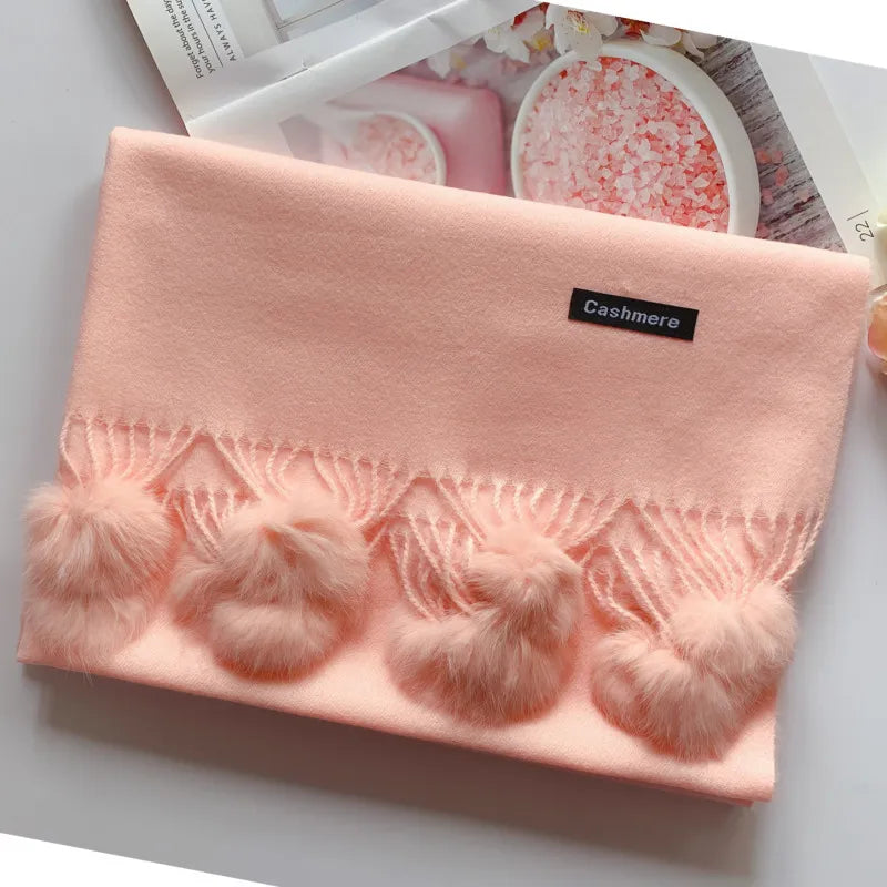Шал Oversize Cashmere