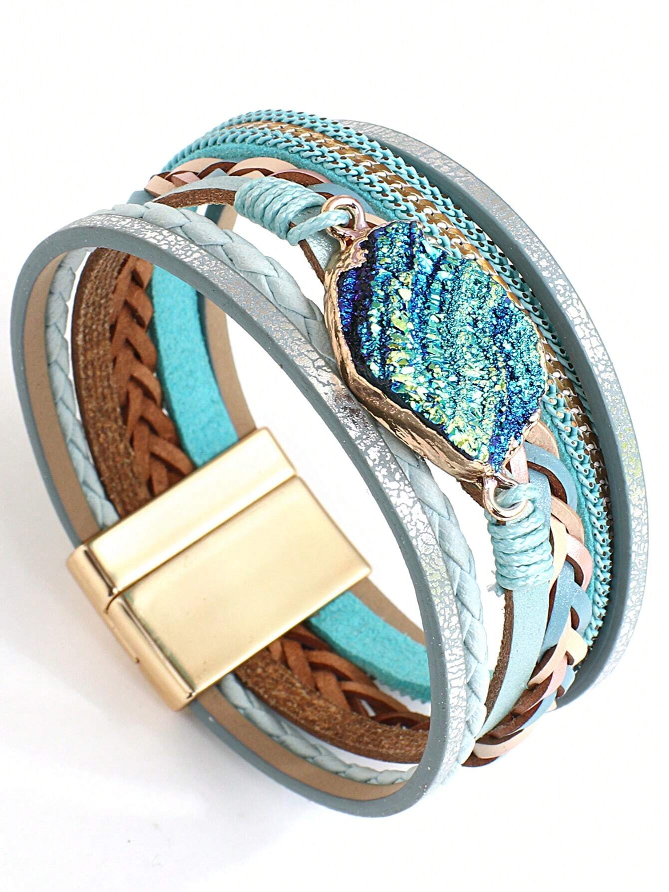 Гривна Boho Stone