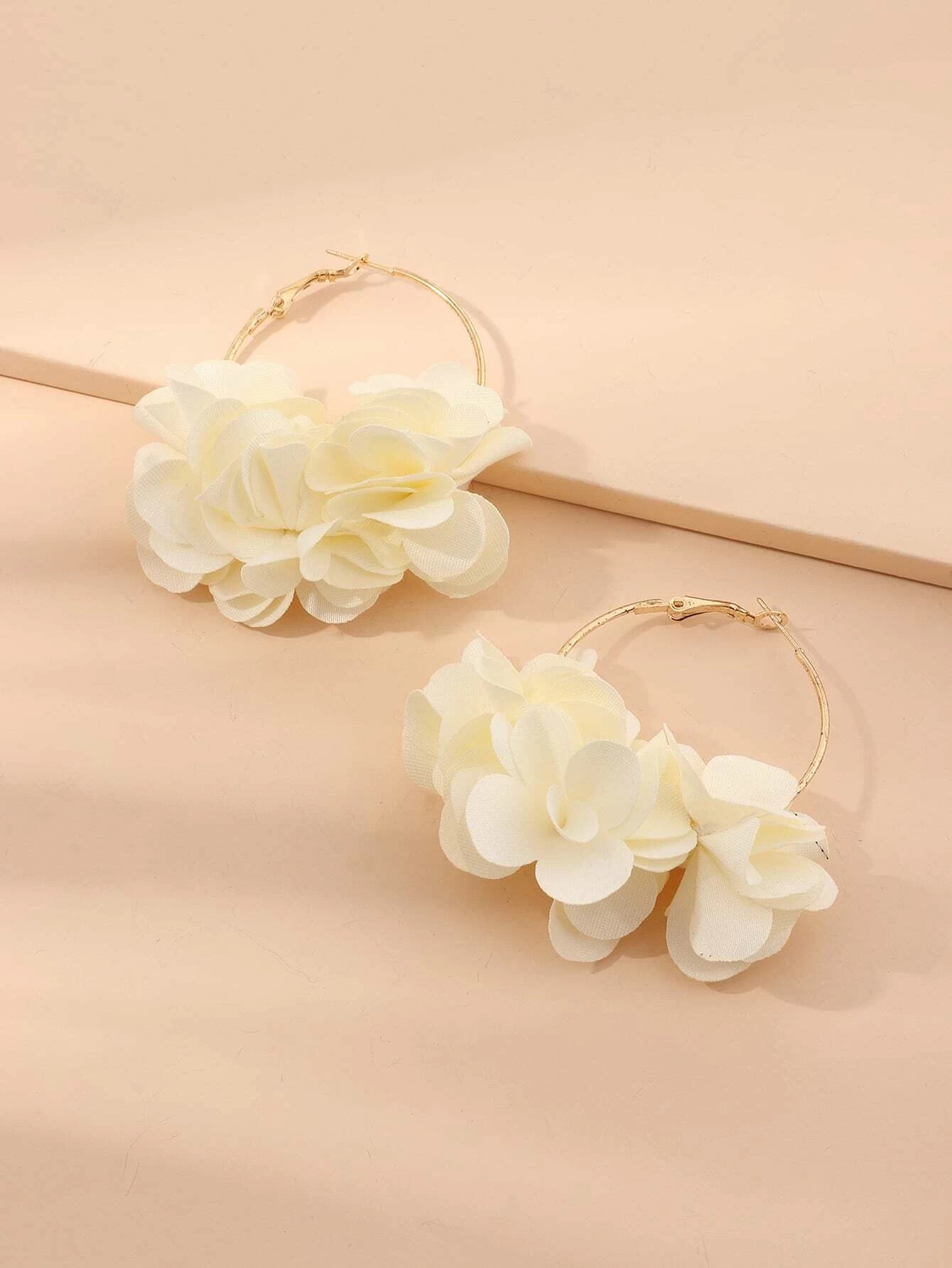 Обеци Flower Decor