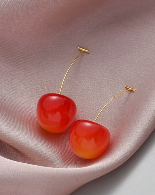 Обеци Cherry Decor