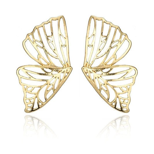 Обеци Butterfly Drop