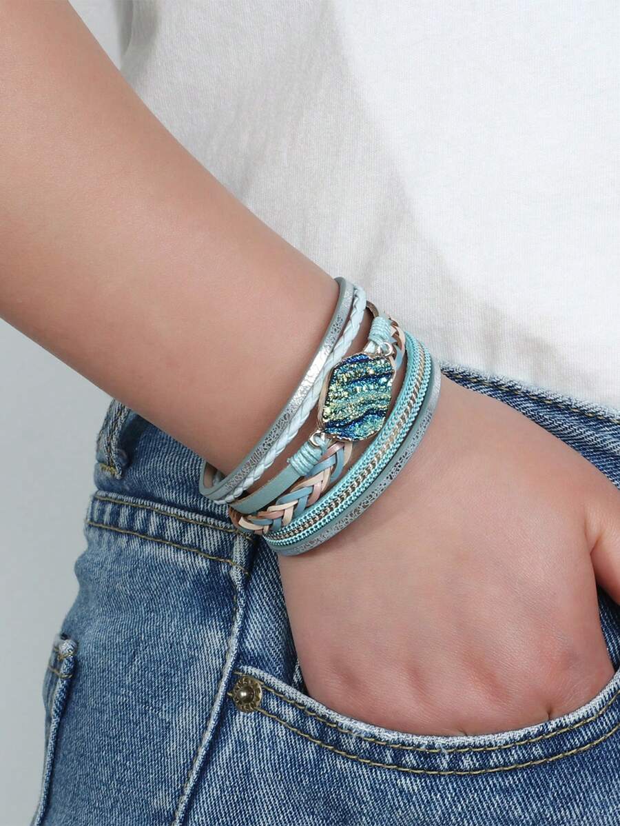 Гривна Boho Stone