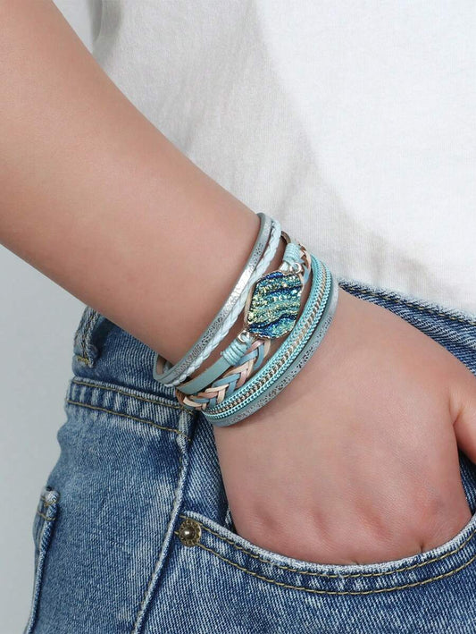 Гривна Boho Stone