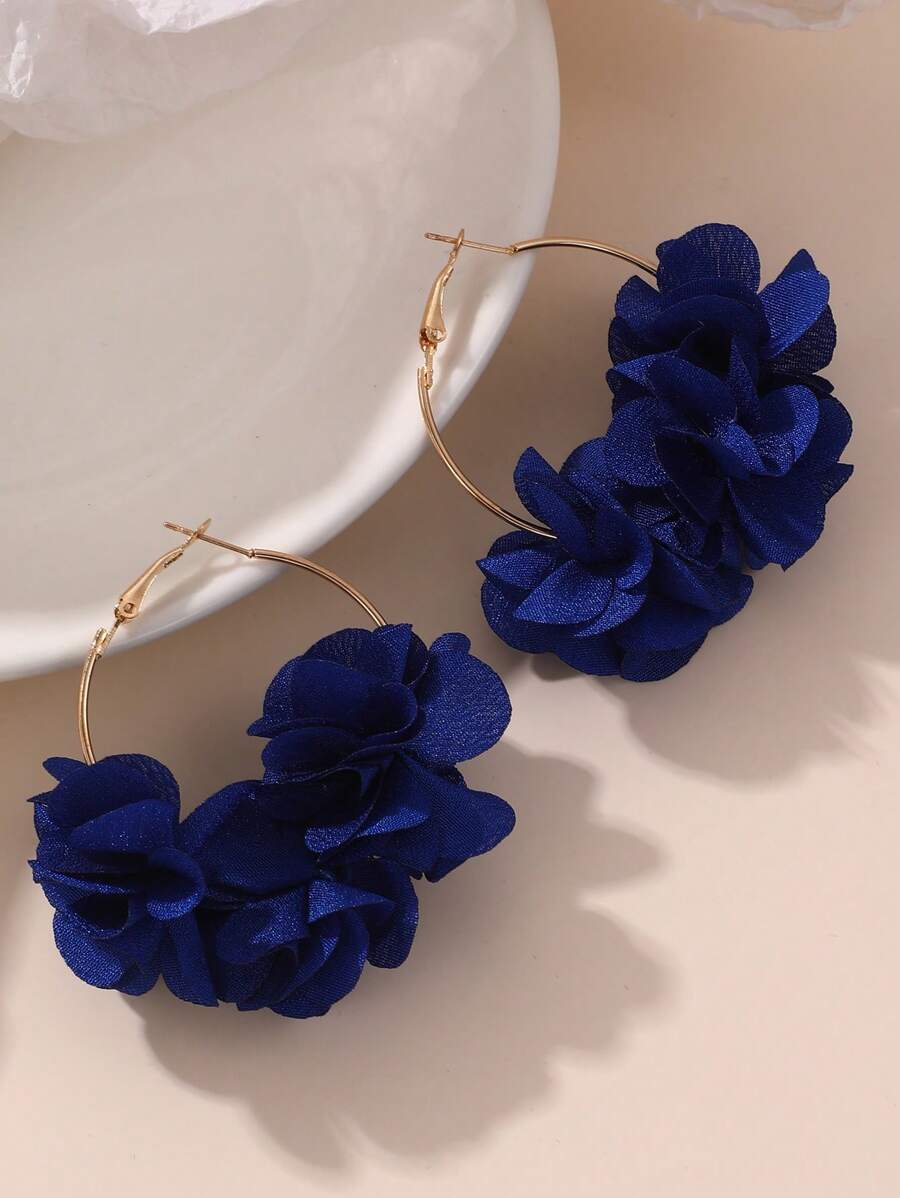 Обеци Flower Decor