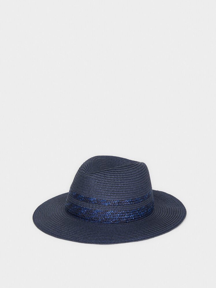 Шапка Raffia Texture