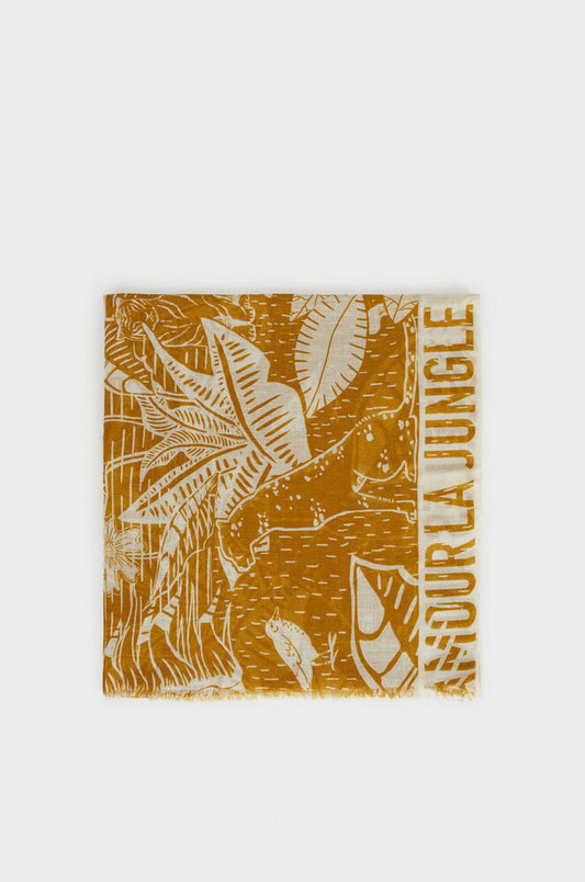 Шал Printed
