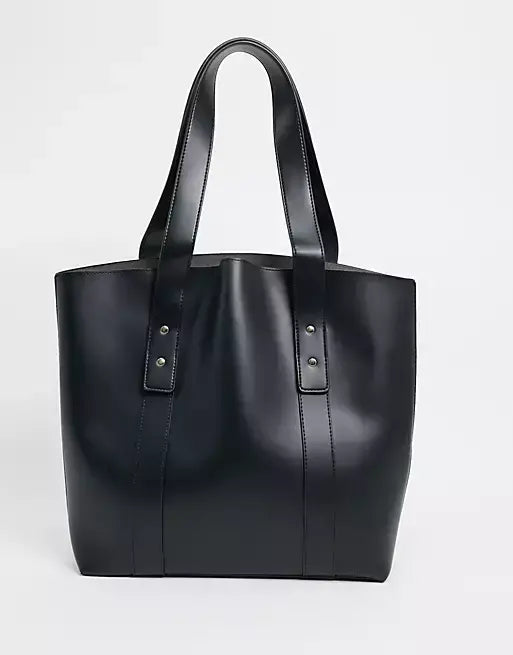 Чанта Shopper in black