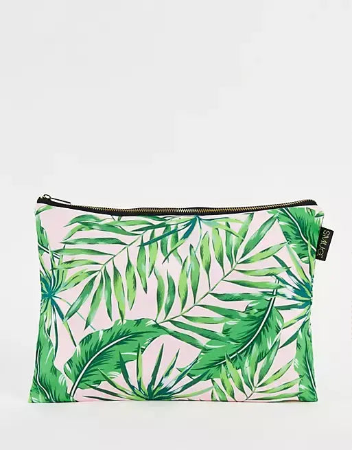 Чанта клъч palm print