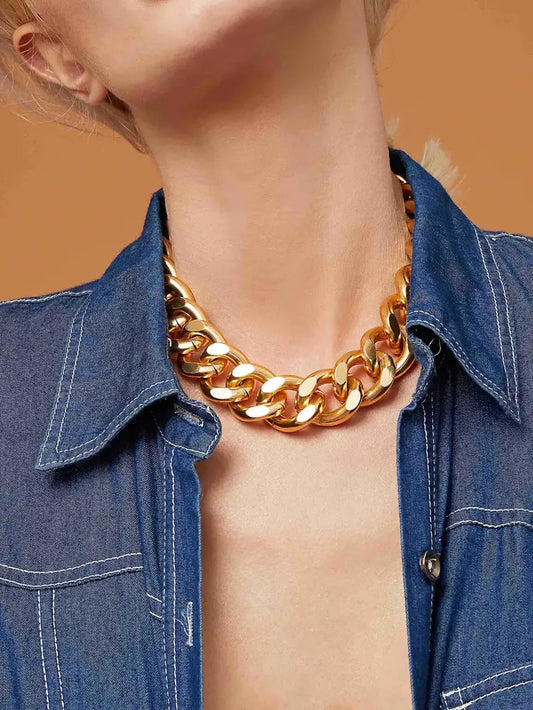 Колие Thick Chain