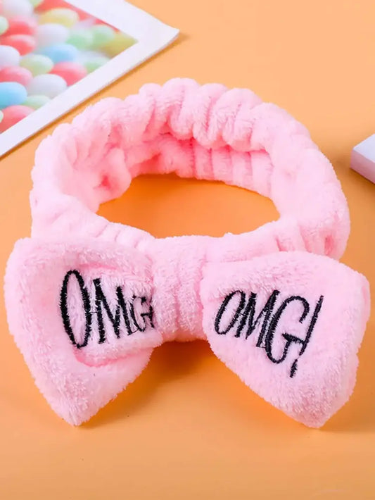 Лента Letter Embroidery