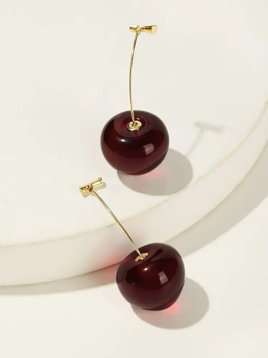 Обеци Cherry Decor