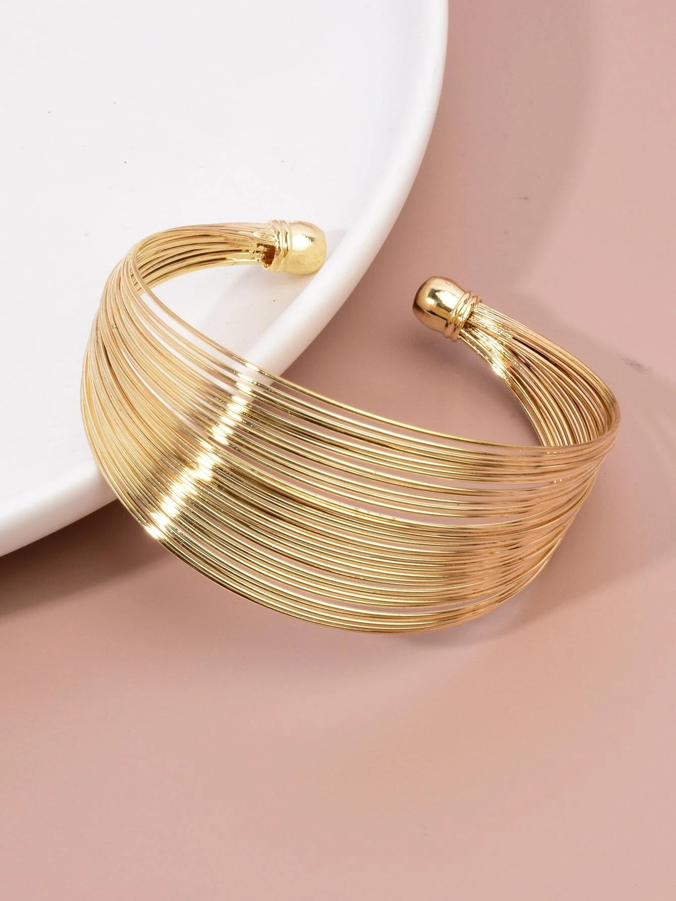 Гривна Wide Cuff