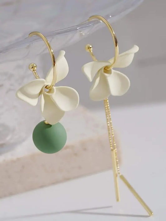 Обеци Flower Decor