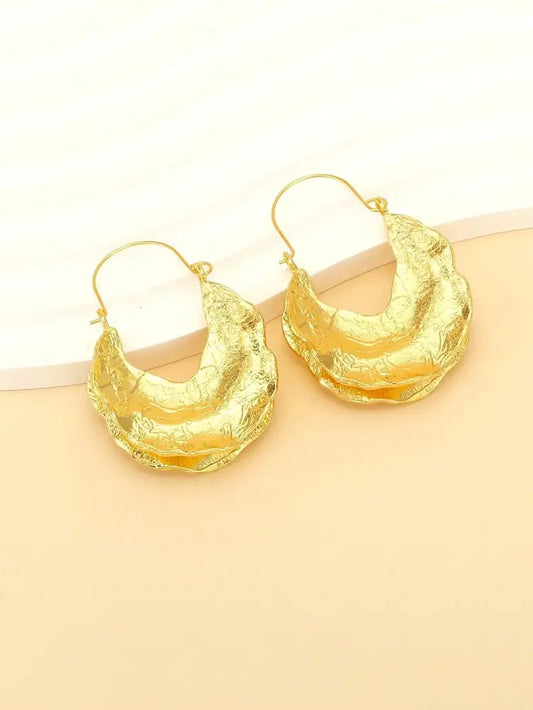 Обеци Vintage Metallic