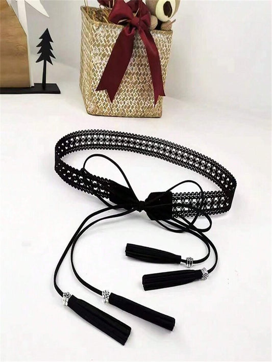 Колан Hollow Flower