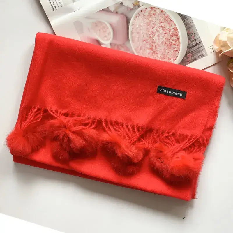 Шал Oversize Cashmere