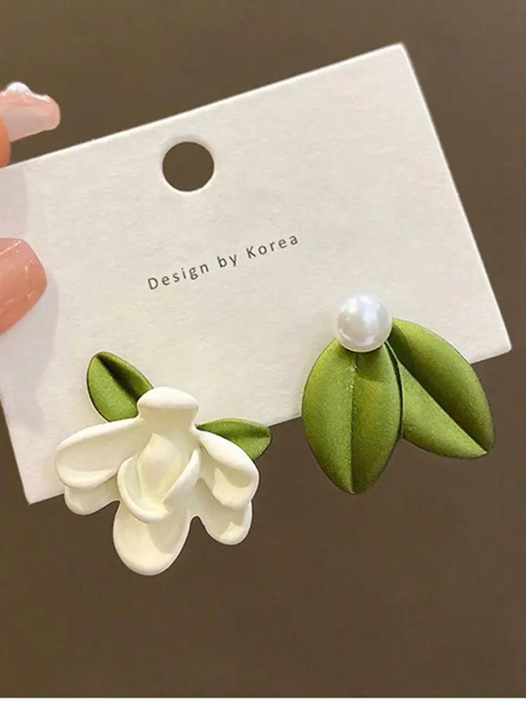 Обеци Zhizi Flower