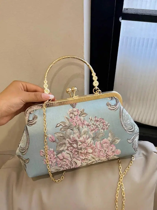 Чанта Flower Print