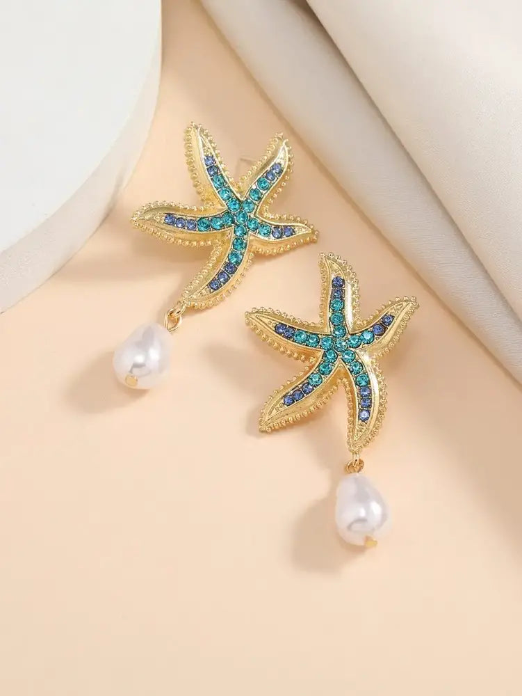 Обеци Starfish