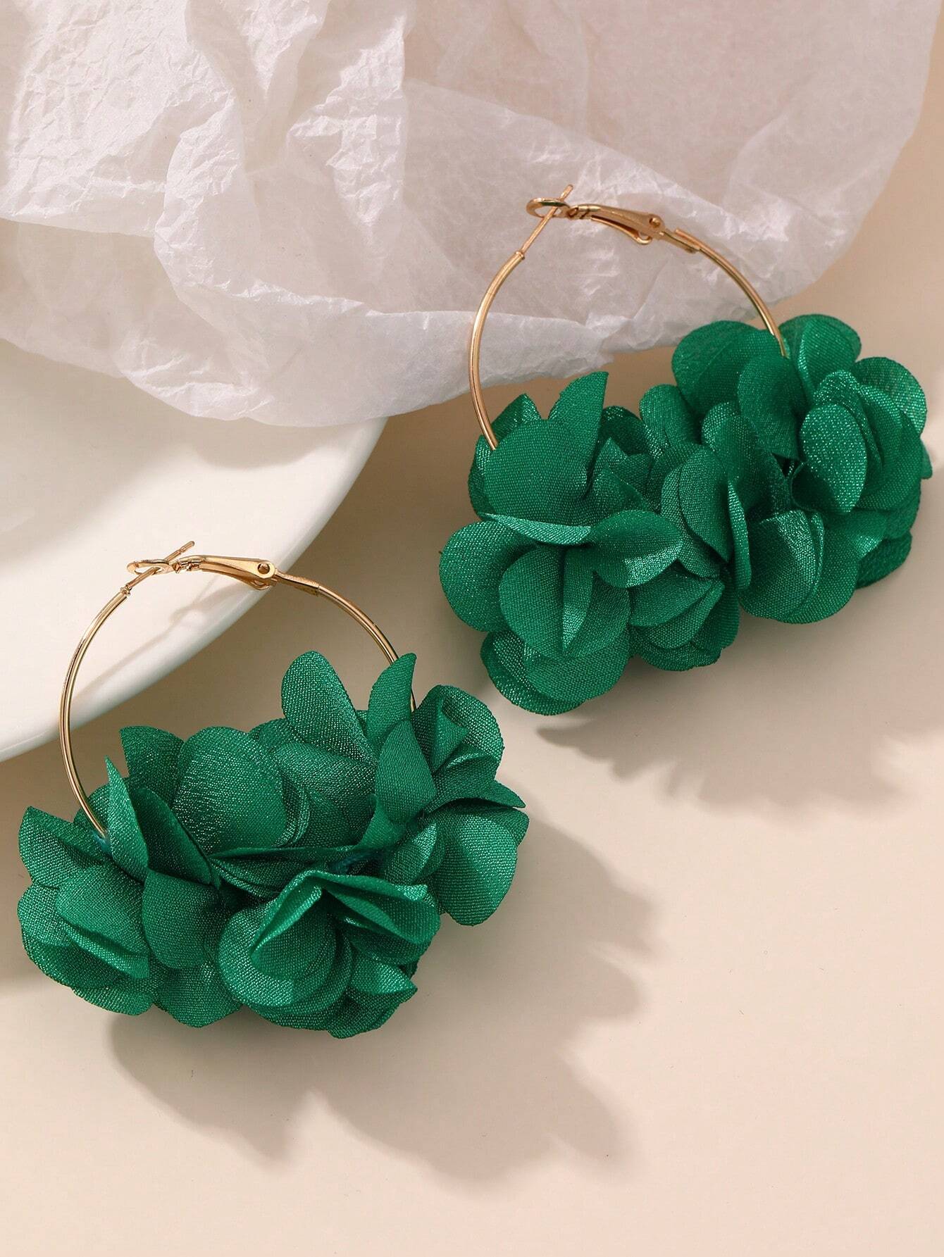 Обеци Flower Decor