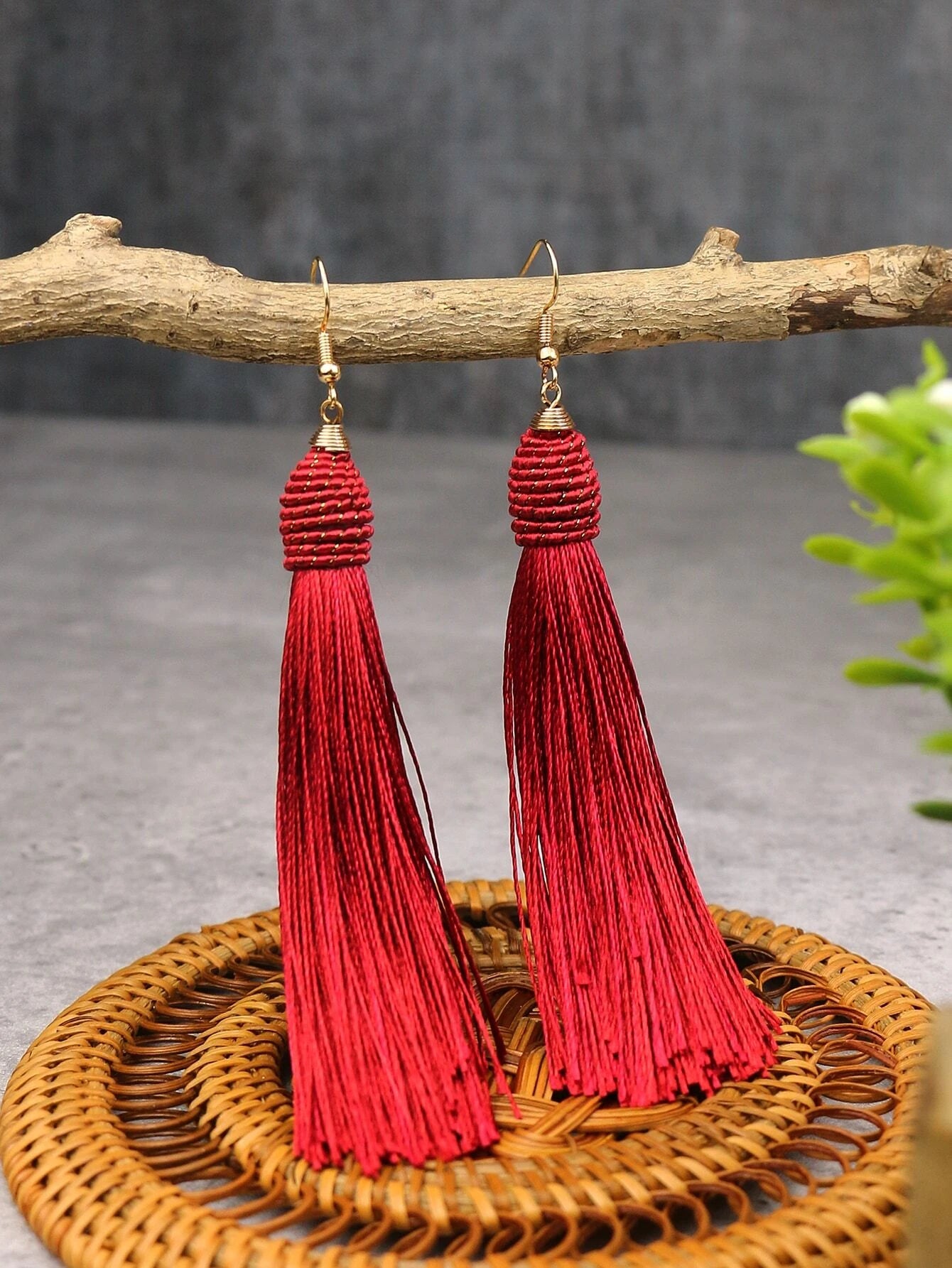 Обеци Tassel Drop