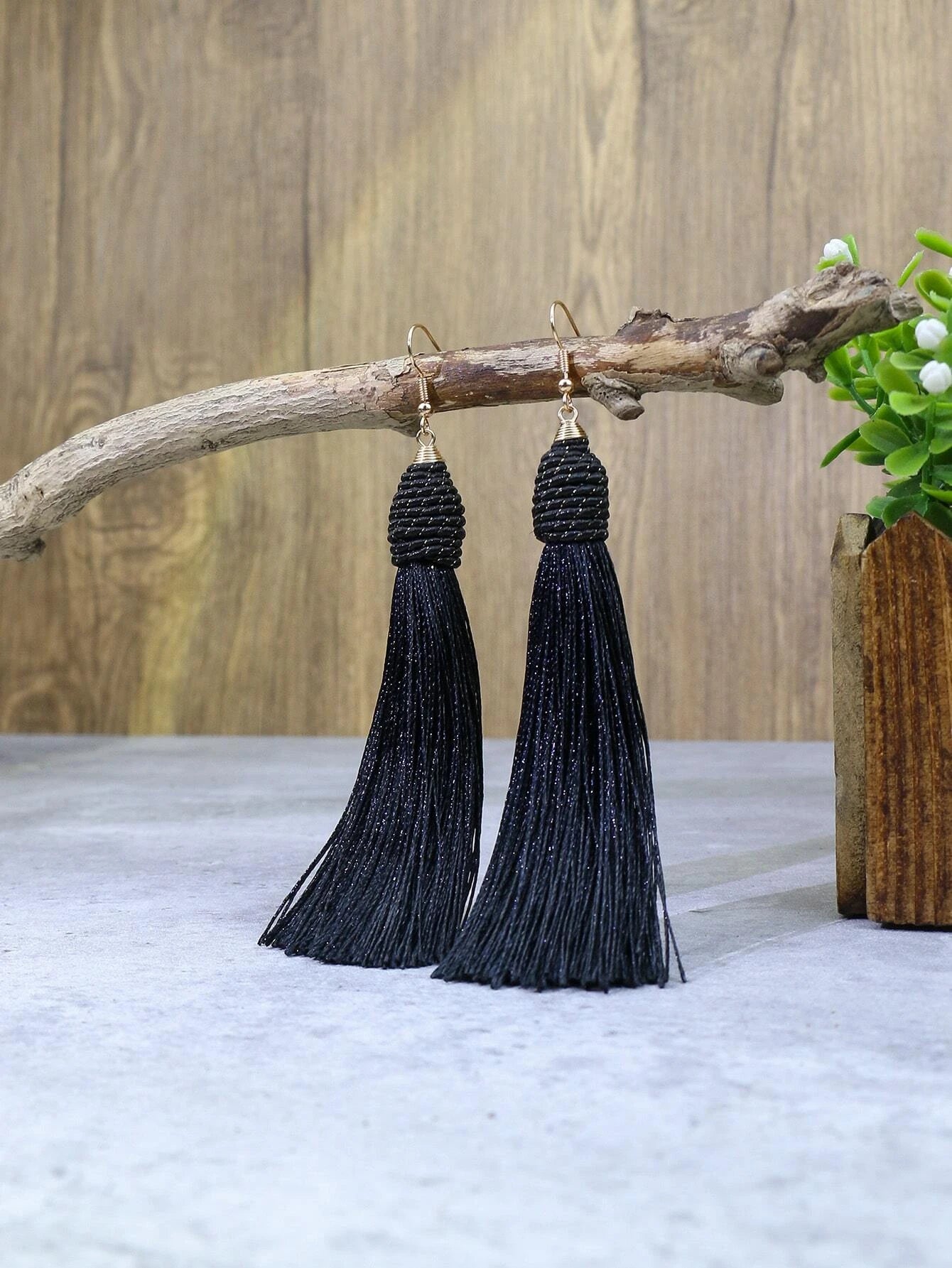 Обеци Tassel Drop