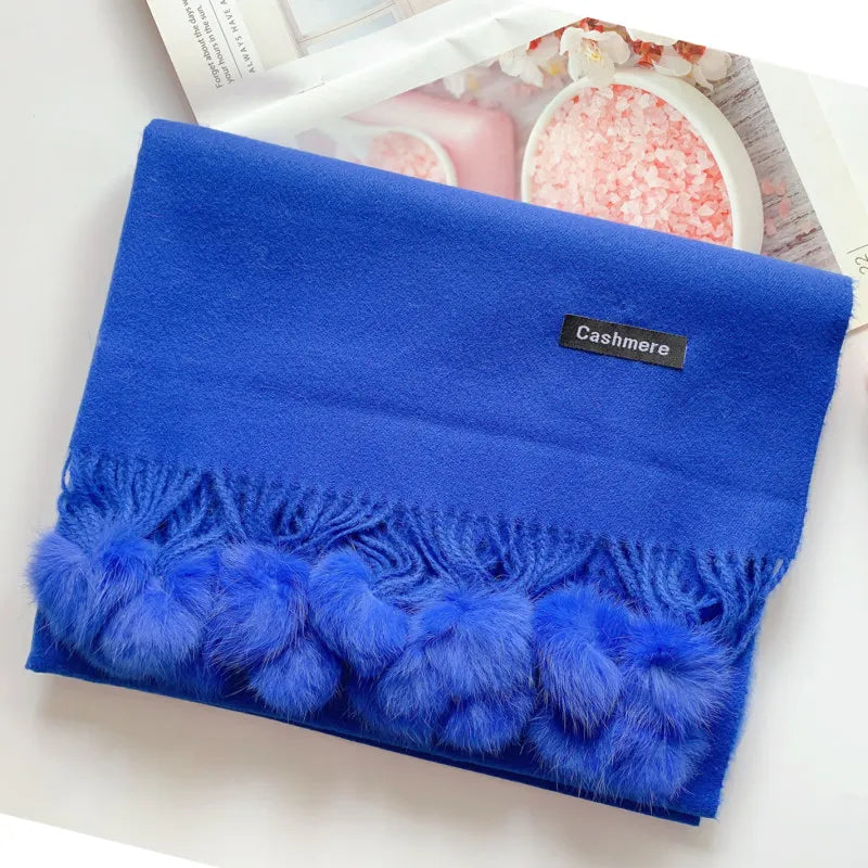 Шал Oversize Cashmere