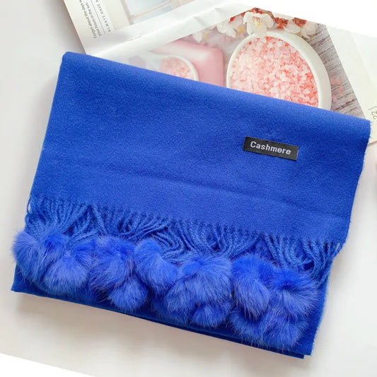 Шал Oversize Cashmere