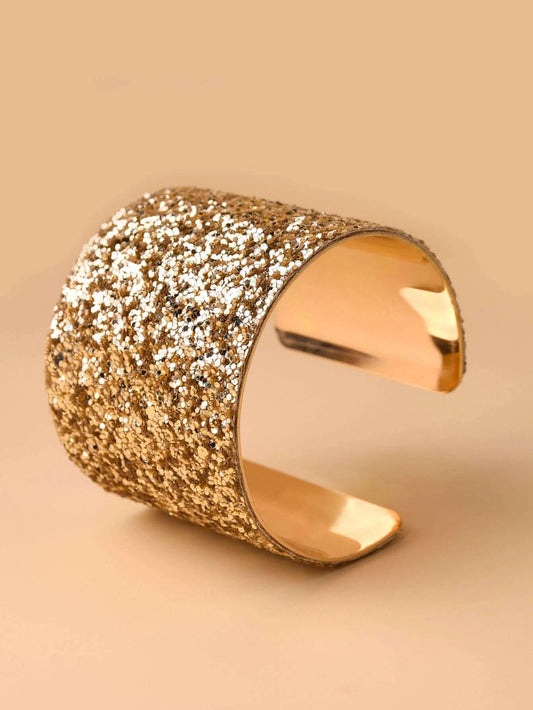 Гривна Glitter Wide Cuff