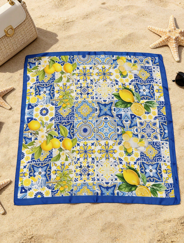 Шал  Blue Lemon