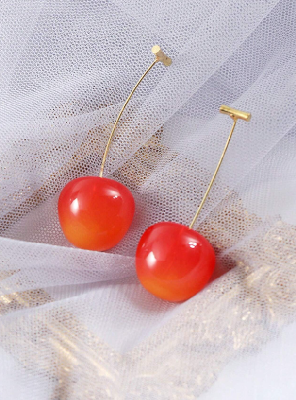 Обеци Cherry Decor
