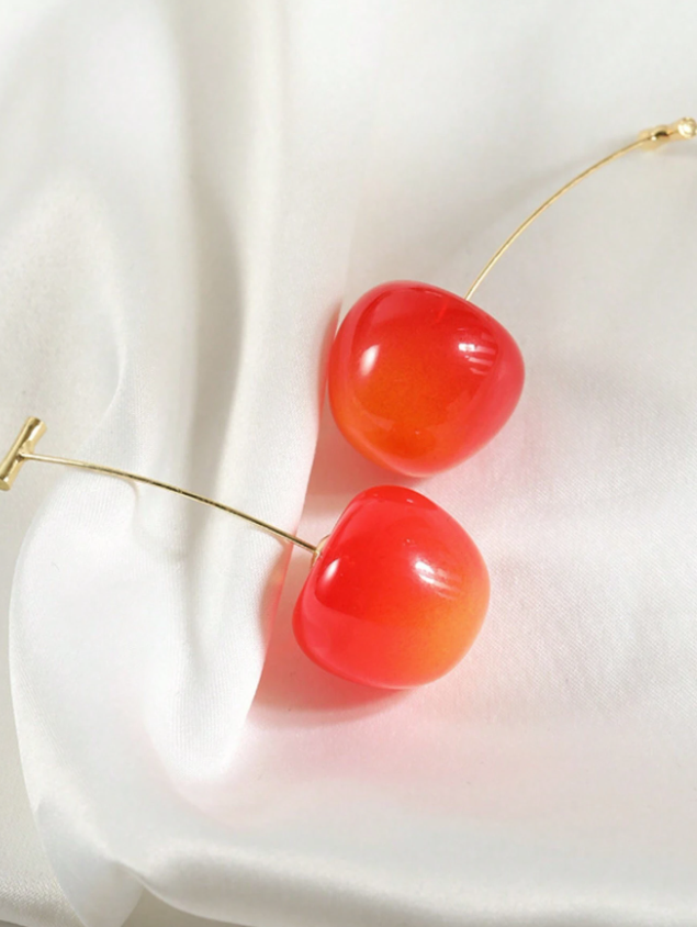 Обеци Cherry Decor