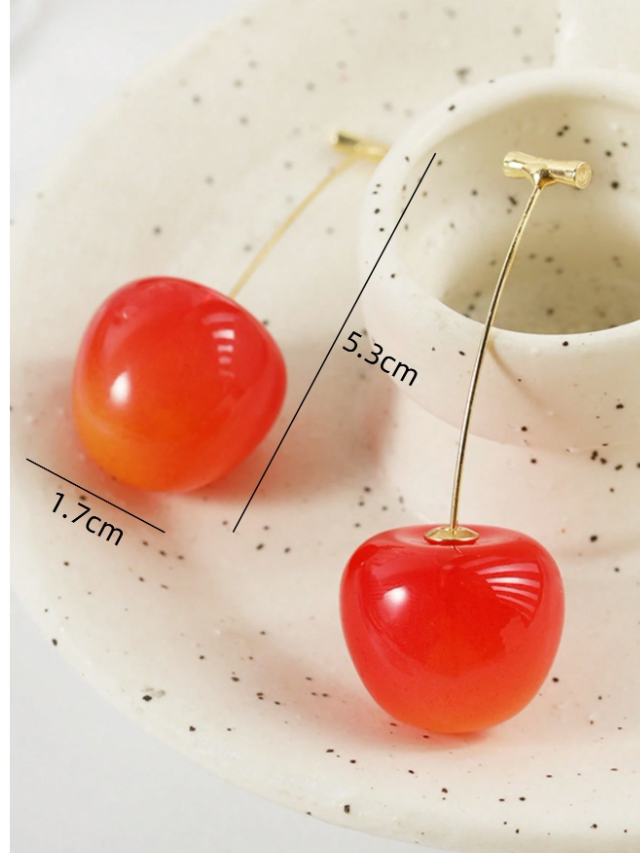 Обеци Cherry Decor