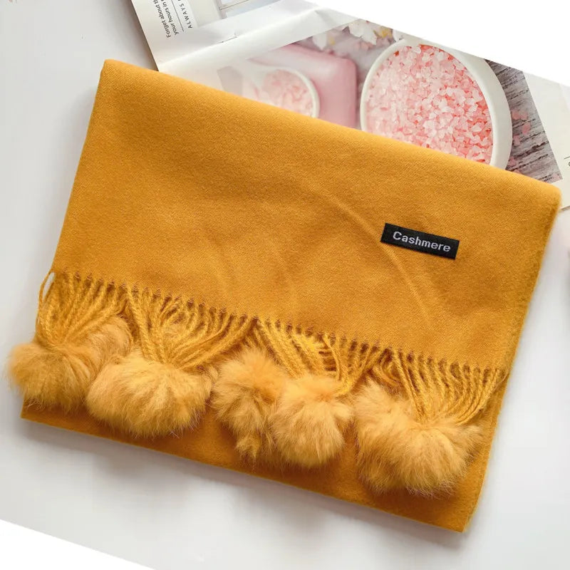 Шал Oversize Cashmere
